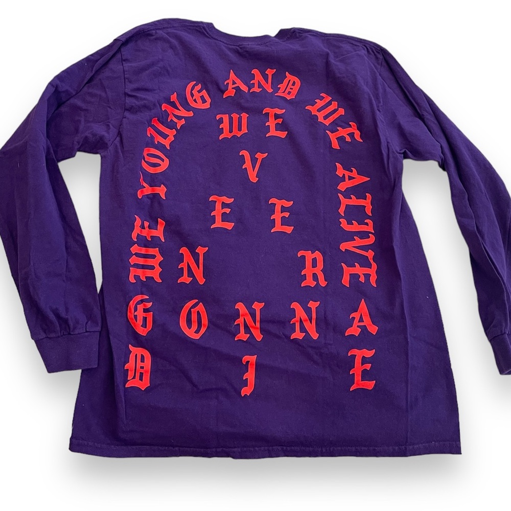 Kanye West Merch | Life of Pablo | Los Angeles Long Sleeve | Men’s Large